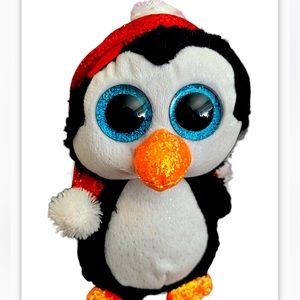 Penguin plush Ty beanie boos